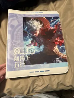 One Piece Trading Card Binder Sleeves Gear 5 Monkey D Luffy - Image 1