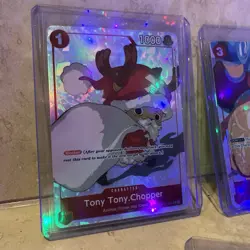 One Piece TCG 2023 Gift Collection Promos 7 Card Set - MINT - Image 2