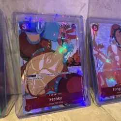 One Piece TCG 2023 Gift Collection Promos 7 Card Set - MINT - Image 3