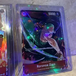 One Piece TCG 2023 Gift Collection Promos 7 Card Set - MINT - Image 5