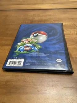 Pokemon 1999 Official Trading Card Game Nintendo WOTC Vintage Binder Only - Image 2