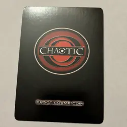 Chaotic Card Makromil AU Alliances Unravelled Rare Danian - MAX ENERGY - Image 2