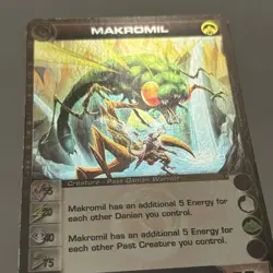 Chaotic Card Makromil AU Alliances Unravelled Rare Danian - MAX ENERGY - Image 3