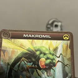 Chaotic Card Makromil AU Alliances Unravelled Rare Danian - MAX ENERGY - Image 4