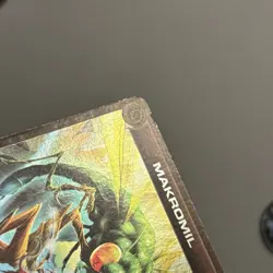 Chaotic Card Makromil AU Alliances Unravelled Rare Danian - MAX ENERGY - Image 5