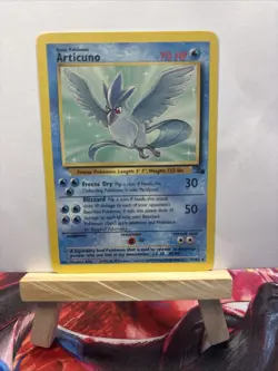 Articuno 17/62 Fossil Set Regular Rare Pokemon Card #1 - Image 1
