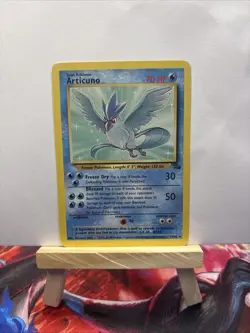 Articuno 17/62 Fossil Set Regular Rare Pokemon Card #1 - Image 2