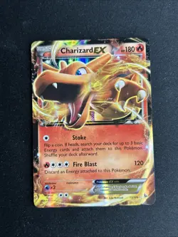 Pokemon TCG Charizard EX Flashfire Ultra Rare Card 11/106 XY - PSA 10 Contender - Image 1