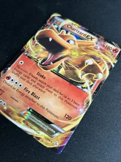 Pokemon TCG Charizard EX Flashfire Ultra Rare Card 11/106 XY - PSA 10 Contender - Image 2