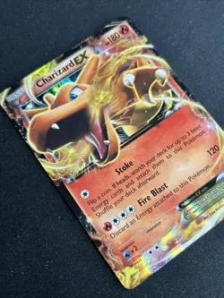 Pokemon TCG Charizard EX Flashfire Ultra Rare Card 11/106 XY - PSA 10 Contender - Image 3