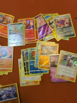 Pokemon Hidden Fates Charizard GX Collectors Tin + 300 Cards 2017 - Image 3