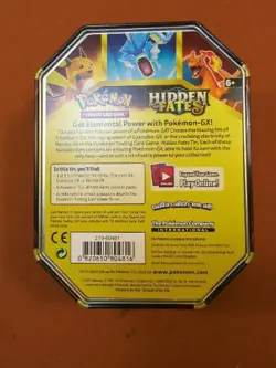 Pokemon Hidden Fates Charizard GX Collectors Tin + 300 Cards 2017 - Image 4