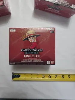 OP-13 Booster Box Carrying On His Will One Piece TCG SEALED BOX English - Image 1