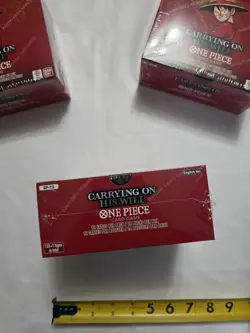 OP-13 Booster Box Carrying On His Will One Piece TCG SEALED BOX English - Image 4