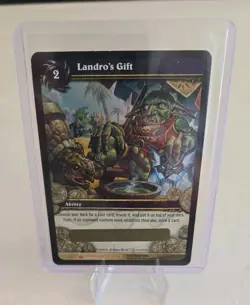 World of Warcraft Landro's Gift - Loot Card- Unscratched - Rare Mount Chance WOW - Image 1