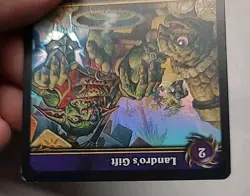 World of Warcraft Loot Card Landro’s Gift (Unscratched) Chance For A Rare Mount - Image 4