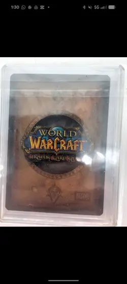 World of Warcraft TCG Landro’s Gift Unused Loot Card Spectral Tiger Mount Chance - Image 2