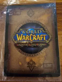 World of Warcraft WoW Wrathgate Landro's Gift Unscratched Loot Card - Image 2