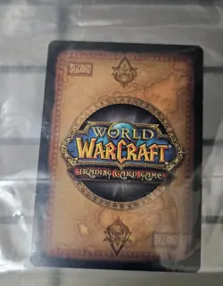 World of Warcraft TCG Landro’s Gift Unused Loot Card Spectral Tiger Mount Chance - Image 2