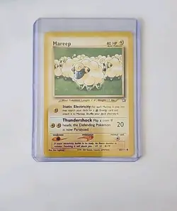 Mareep 65/111 1st Edition Neo Genesis Pokemon Card - Image 1