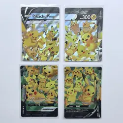 Pokemon V-UNION Lot Of 16 Cards Pikachu, Mewtwo SWSH Greninja, Zacian NM - Image 1