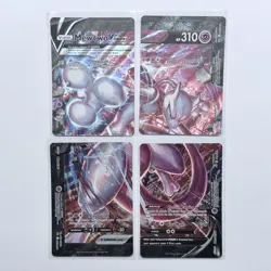 Pokemon V-UNION Lot Of 16 Cards Pikachu, Mewtwo SWSH Greninja, Zacian NM - Image 3