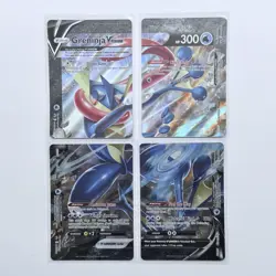 Pokemon V-UNION Lot Of 16 Cards Pikachu, Mewtwo SWSH Greninja, Zacian NM - Image 5