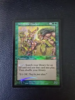 Skyshroud Poacher Nemesis Foil MTG LP Magic Card - Image 1