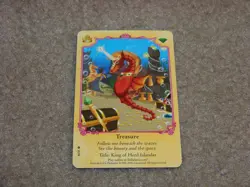 Bella Sara trading card - Royalty - Treasures 46/55 - common card - Image 1