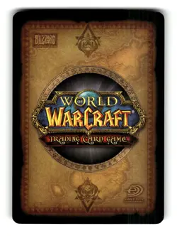 World of Warcraft TCG Fields of Honor Trading Card Pinata #164 C - Image 2