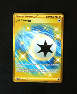 Pokemon Card TCG - Jet Energy 252/191 - Surging Sparks - Hyper Rare - NM ⭐ - Image 1