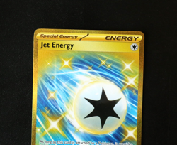 Pokemon Card TCG - Jet Energy 252/191 - Surging Sparks - Hyper Rare - NM ⭐ - Image 2