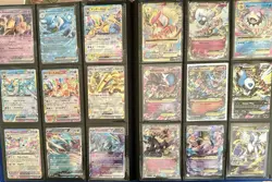 Pokemon Card Binder Lot And Slabs - Image 2