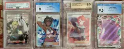 Pokemon Card Binder Lot And Slabs - Image 3