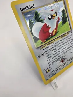 Delibird Neo Revelation Holo Card 5/64 Unlimited Pokemon TCG Lightly Played LP - Image 4