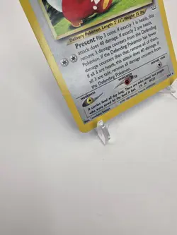 Delibird Neo Revelation Holo Card 5/64 Unlimited Pokemon TCG Lightly Played LP - Image 5