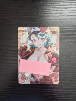 Goddess Story Femme Fatale Waifu Card - Officer Jenny - ER-01 - Image 1