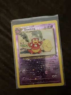 Pokemon TCG Slowking Reverse Holo Card Southern Islands Collection 14/18 - Image 1
