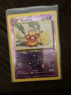 Pokemon TCG Slowking Reverse Holo Card Southern Islands Collection 14/18 - Image 2