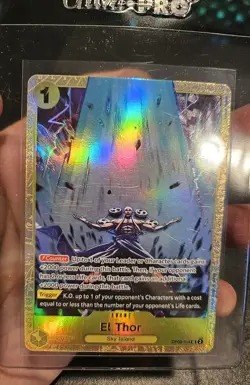 One Piece Premium Card Collection Best Selection Vol 2 El Thor OP05-114 English - Image 1