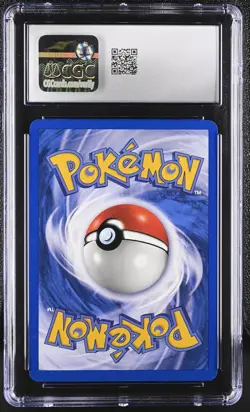 CGC 9.5 MINT+ Dark Raichu Team Rocket 1st Edition 83/82 Holo Pokemon Card - Image 2