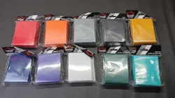 Lot of 10 (50-Pack) Dragon Shield Card Sleeves Assorted Colors - Image 1