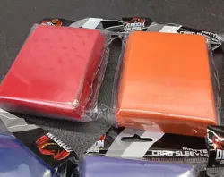 Lot of 10 (50-Pack) Dragon Shield Card Sleeves Assorted Colors - Image 2