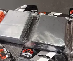 Lot of 10 (50-Pack) Dragon Shield Card Sleeves Assorted Colors - Image 3