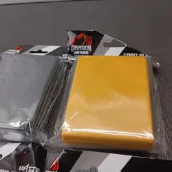 Lot of 10 (50-Pack) Dragon Shield Card Sleeves Assorted Colors - Image 4