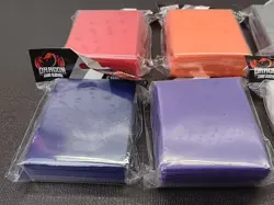 Lot of 10 (50-Pack) Dragon Shield Card Sleeves Assorted Colors - Image 5