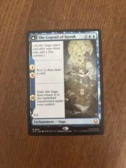 MTG The Legend of Kuruk TLA 0061 M NM Regular - Image 1