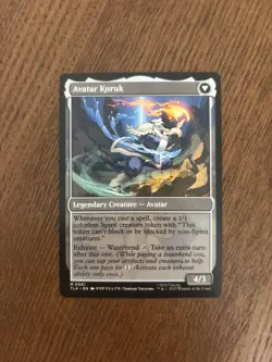 MTG The Legend of Kuruk TLA 0061 M NM Regular - Image 2