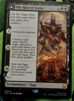The Rise of Sozin - 0117 - Avatar: The Last Airbender TLA - MTG NM/M - Image 1