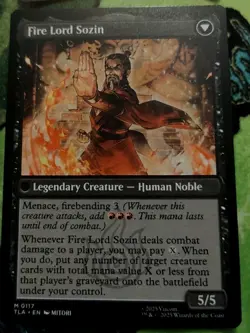 The Rise of Sozin - 0117 - Avatar: The Last Airbender TLA - MTG NM/M - Image 2